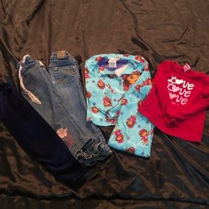 👧Cute used but very wearable 3T Girls Bundle